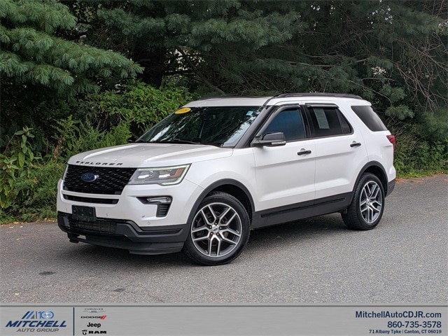 2018 Ford Explorer