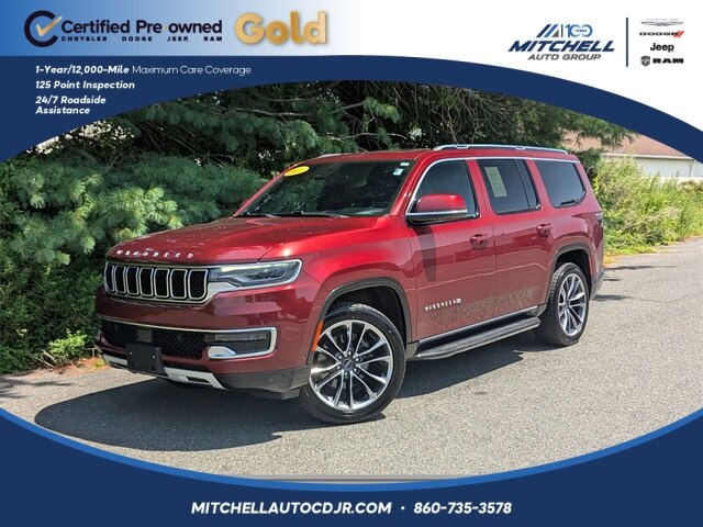 2022 Jeep Wagoneer