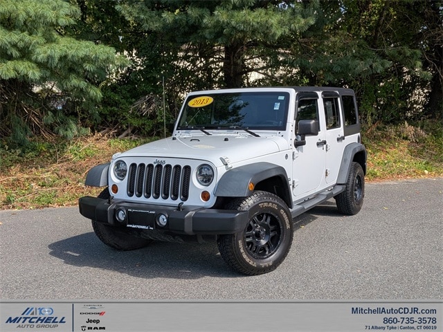 2013 Jeep Wrangler Unlimited