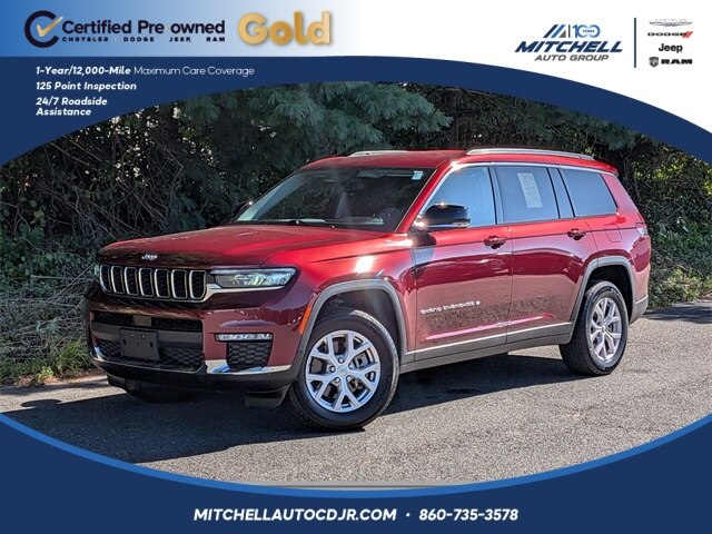 2022 Jeep Grand Cherokee L