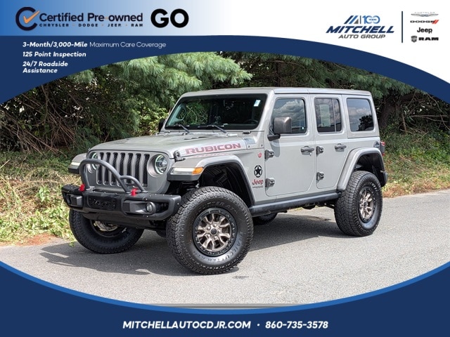 2018 Jeep Wrangler Unlimited