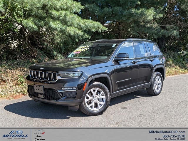 2022 Jeep Grand Cherokee