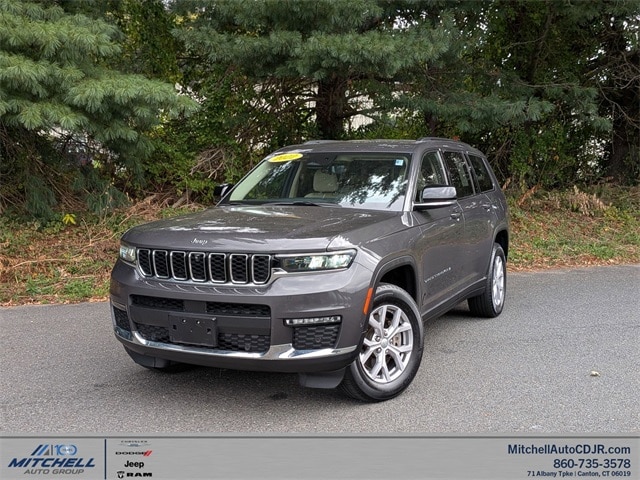 2022 Jeep Grand Cherokee L