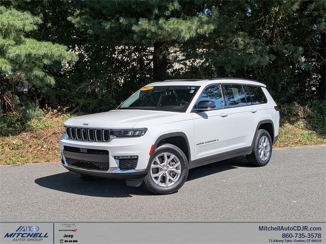 2022 Jeep Grand Cherokee L