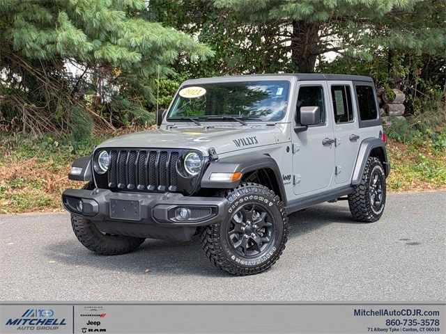 2021 Jeep Wrangler