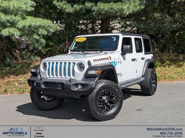 2021 Jeep Wrangler