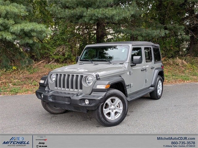 2021 Jeep Wrangler