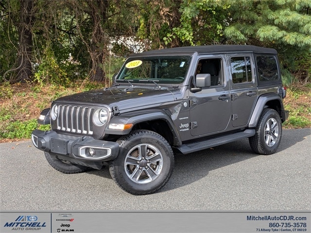 2021 Jeep Wrangler