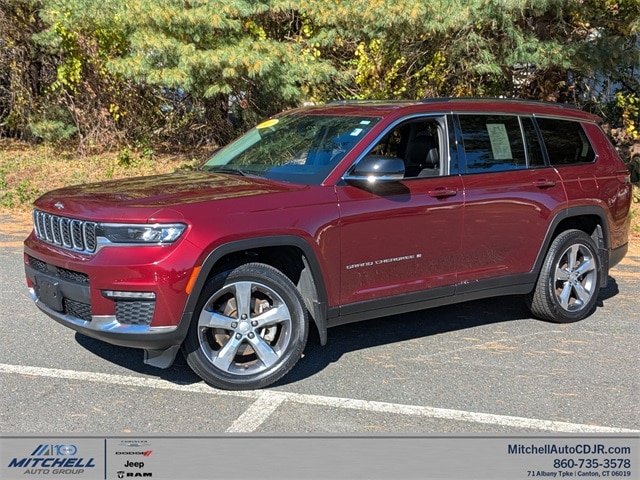 2021 Jeep Grand Cherokee L