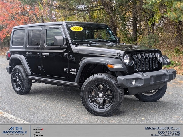 2020 Jeep Wrangler Unlimited