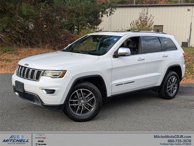 2017 Jeep Grand Cherokee