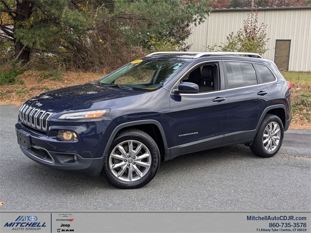 2015 Jeep Cherokee