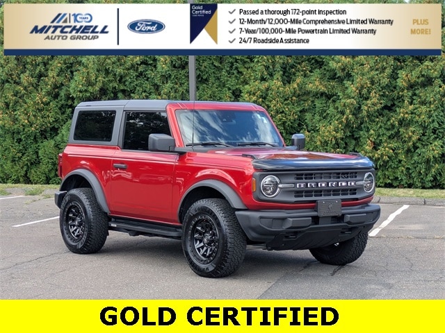 2022 Ford Bronco