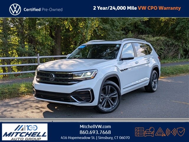 2022 Volkswagen Atlas