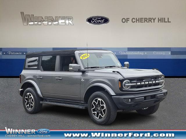 2022 Ford Bronco