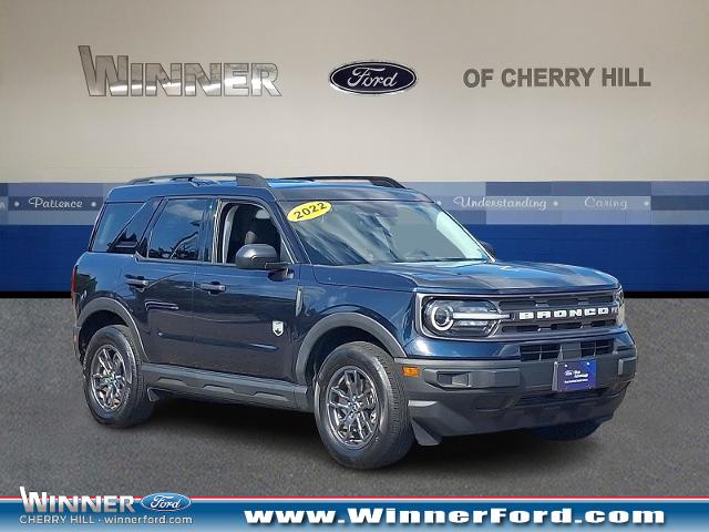 2022 Ford Bronco Sport