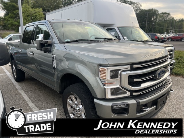 2020 Ford Super Duty F-250 Platinum