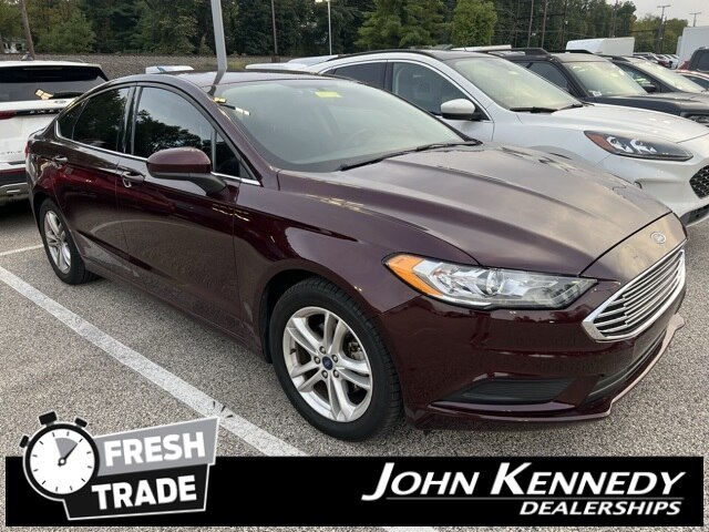 2018 Ford Fusion