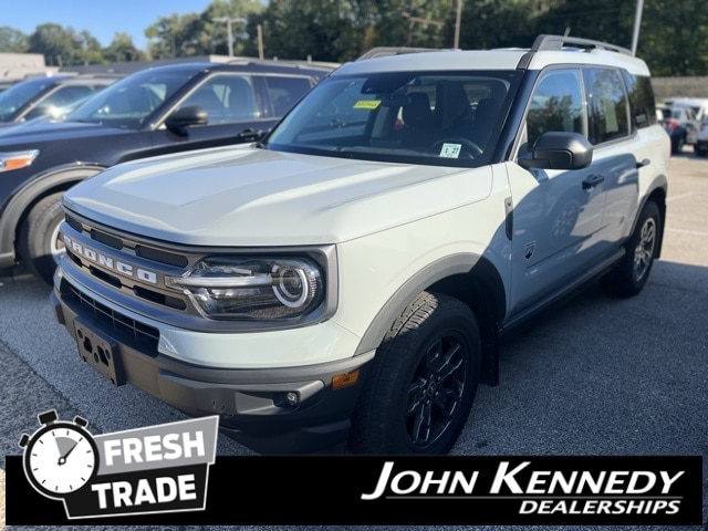 2022 Ford Bronco Sport