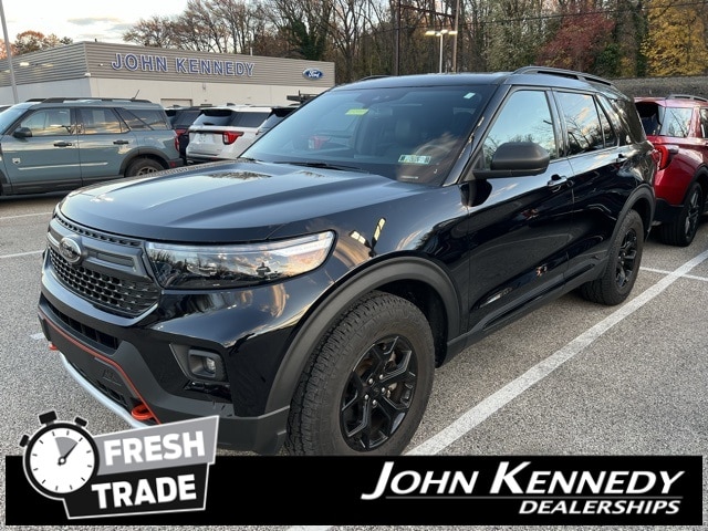 2022 Ford Explorer