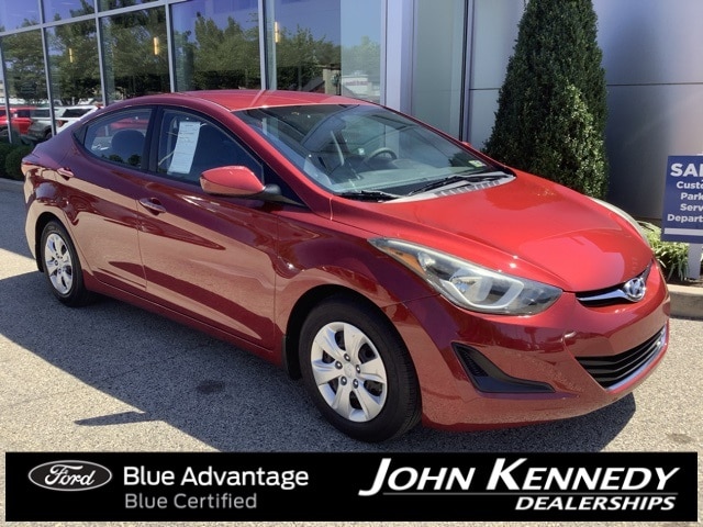 2016 Hyundai Elantra
