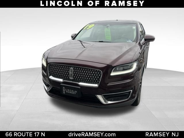 2019 Lincoln Nautilus