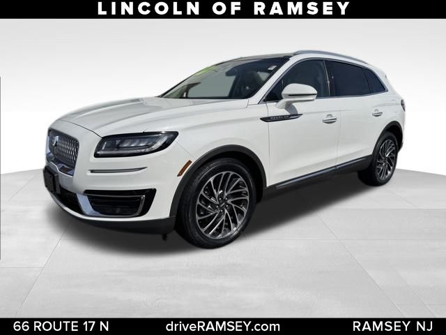 2020 Lincoln Nautilus