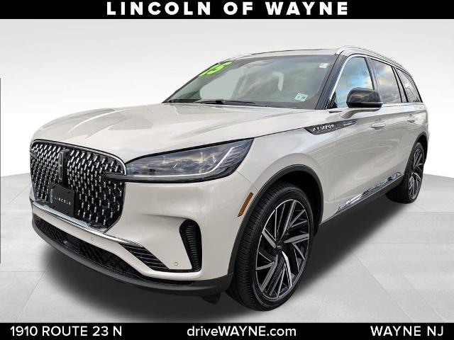 2025 Lincoln Aviator