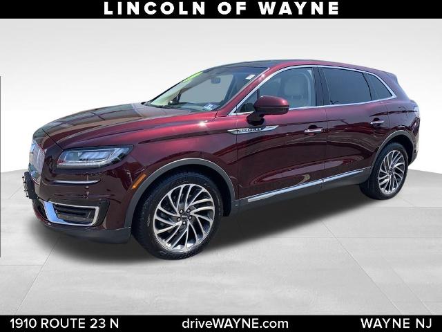 2019 Lincoln Nautilus