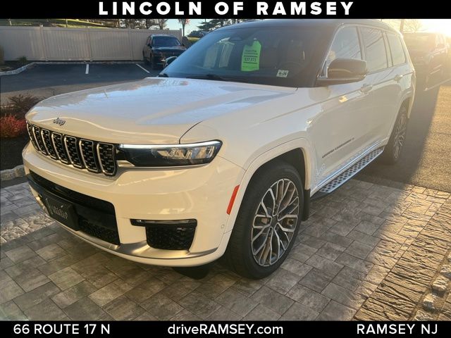 2021 Jeep Grand Cherokee L