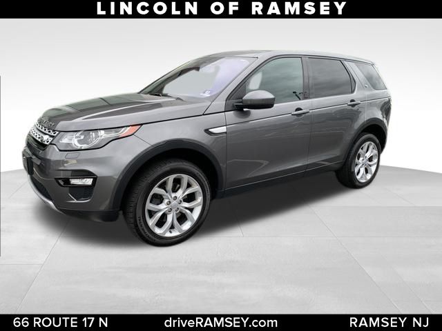 2019 Land Rover Discovery Sport