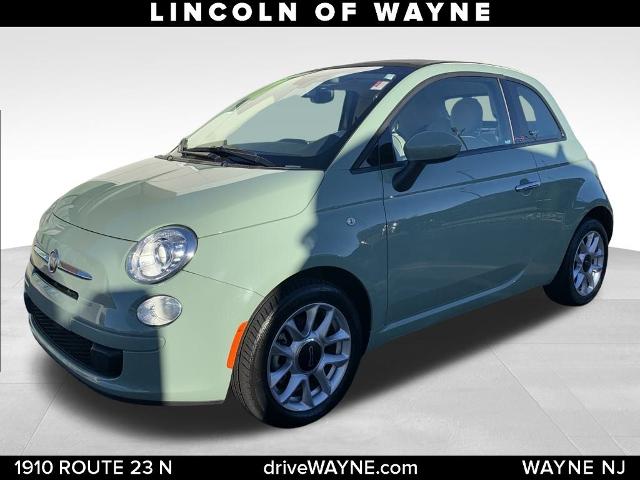 2017 Fiat 500C