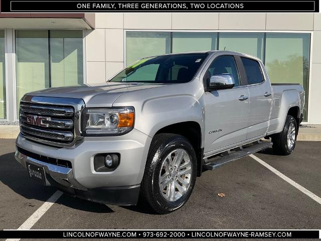 2017 GMC Canyon