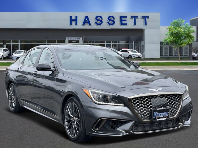 2019 Genesis G80