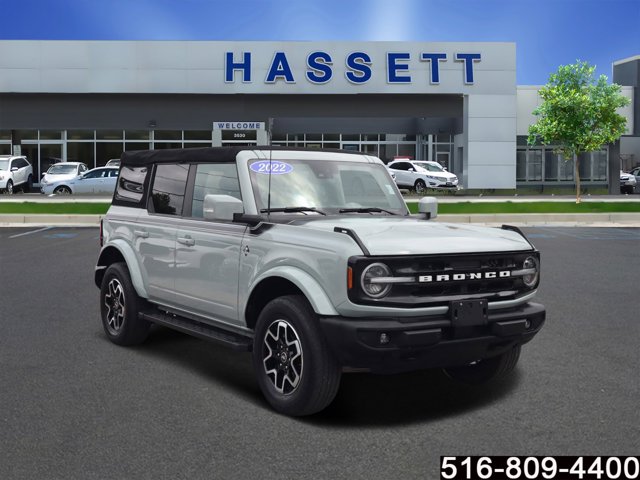 2022 Ford Bronco