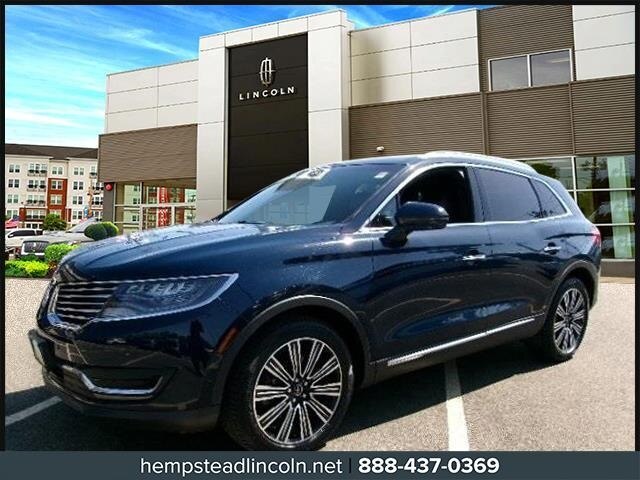 2018 Lincoln MKX Black Label