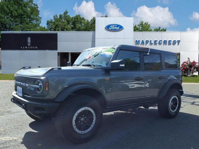 2022 Ford Bronco