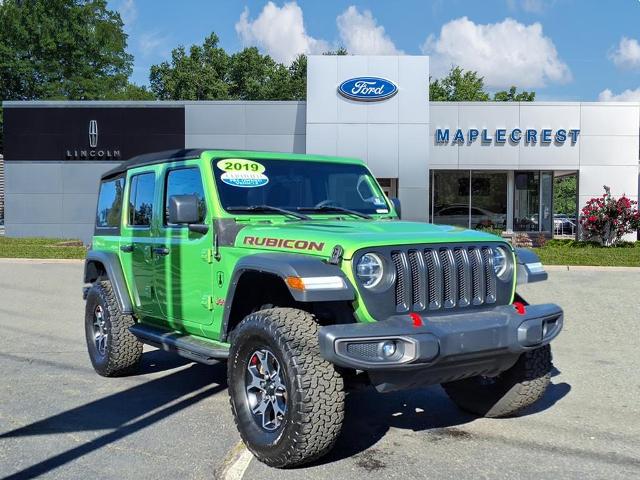 2019 Jeep Wrangler Unlimited