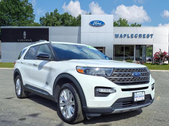 2022 Ford Explorer