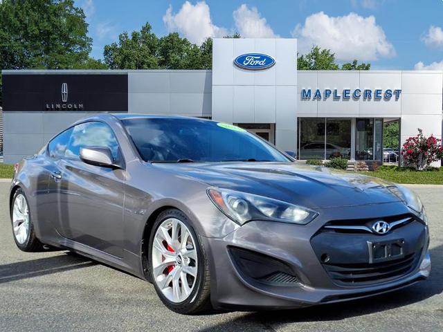2013 Hyundai Genesis Coupe