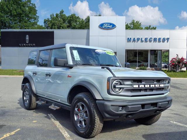 2022 Ford Bronco