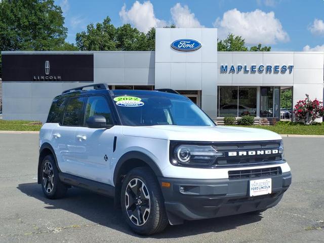 2022 Ford Bronco Sport