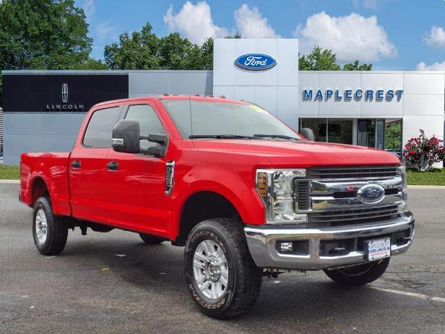 2018 Ford Super Duty F-350 Srw