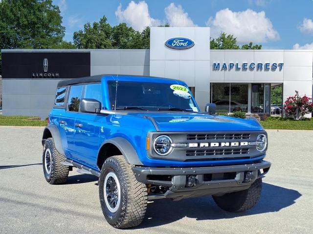 2022 Ford Bronco