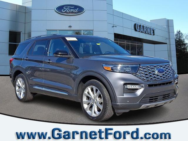 2022 Ford Explorer Hybrid Platinum
