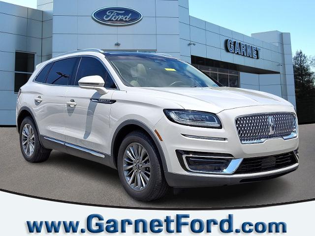 2019 Lincoln Nautilus