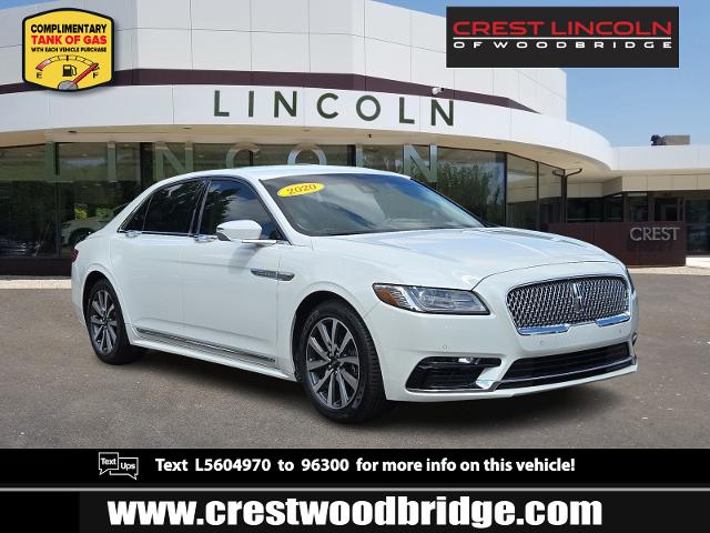 2020 Lincoln Continental