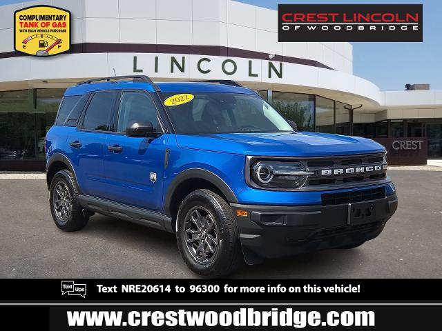2022 Ford Bronco Sport
