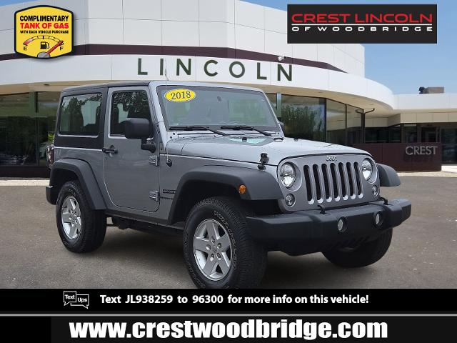 2018 Jeep Wrangler Jk