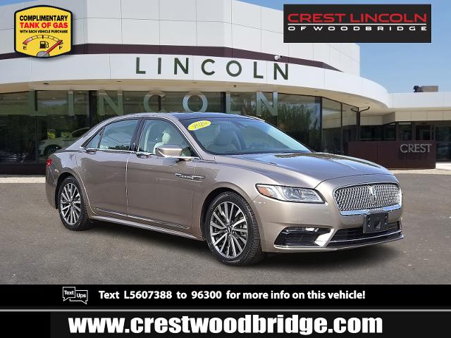 2020 Lincoln Continental
